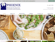 Tablet Screenshot of phoenixwfs.com